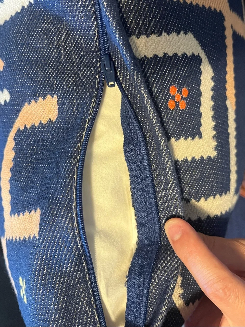 Retired IKEA ‘Overallt’ Cotton Pillowcase!